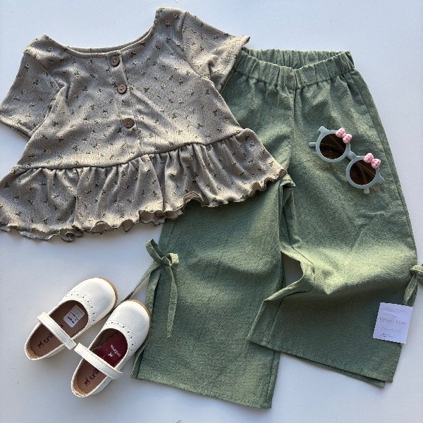 Producto - Reme Olivia en color VERDE talles 4 al 16 - 1