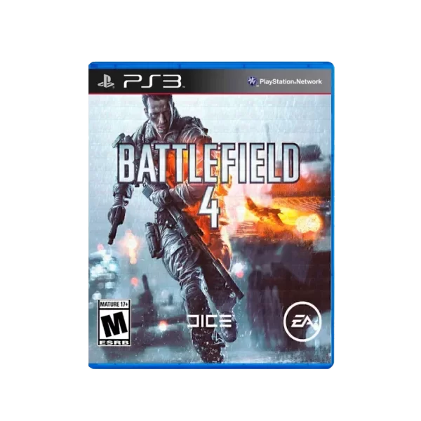 Producto - BATTLEFIELD 4 PS3 DIGITAL