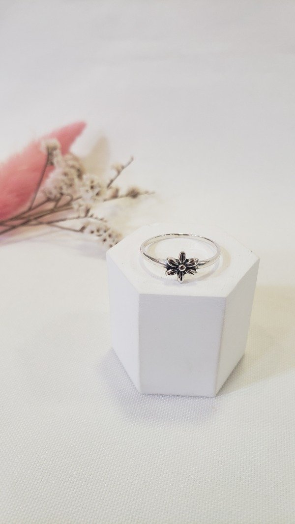 Producto - Anillo flor sol