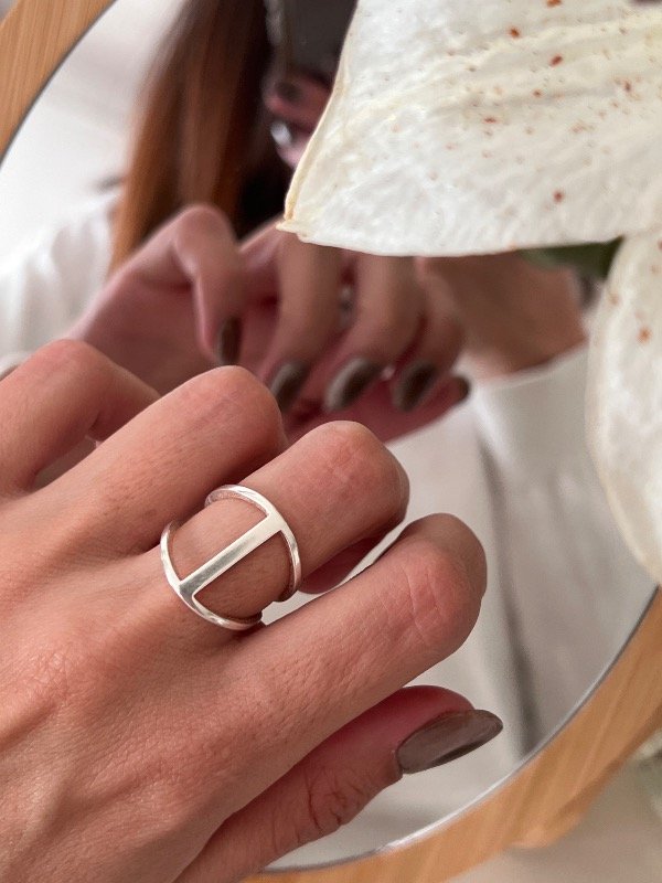 Producto - Anillo de plata Memi