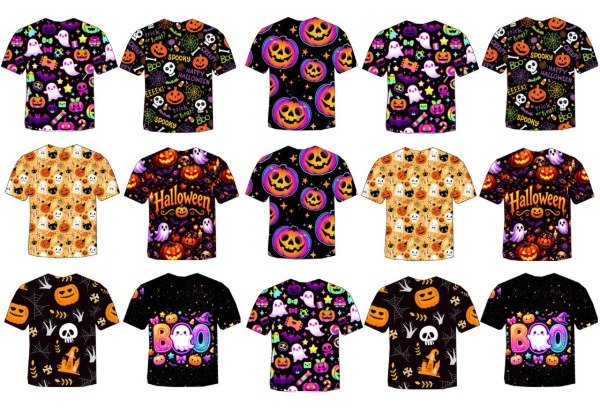 Producto - LAMINA COMESTIBLE HALLOWEEN REMERA 1 - 1
