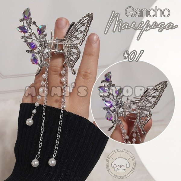 Producto - Gancho mariposa