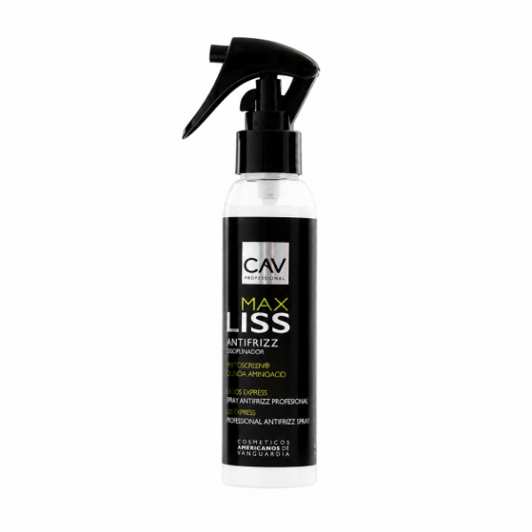 Producto - CAV - MAXLISS  Diciplinador Antifrizz x125ml