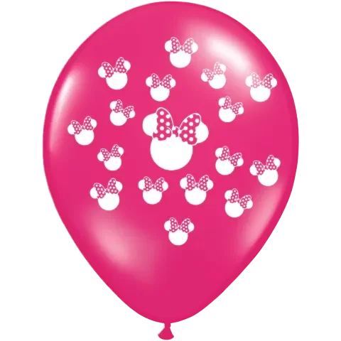 Producto - Globo Latex Estampados x 1un Minnie