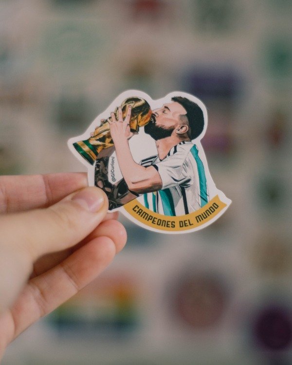 Producto - Messi campeones del mundo