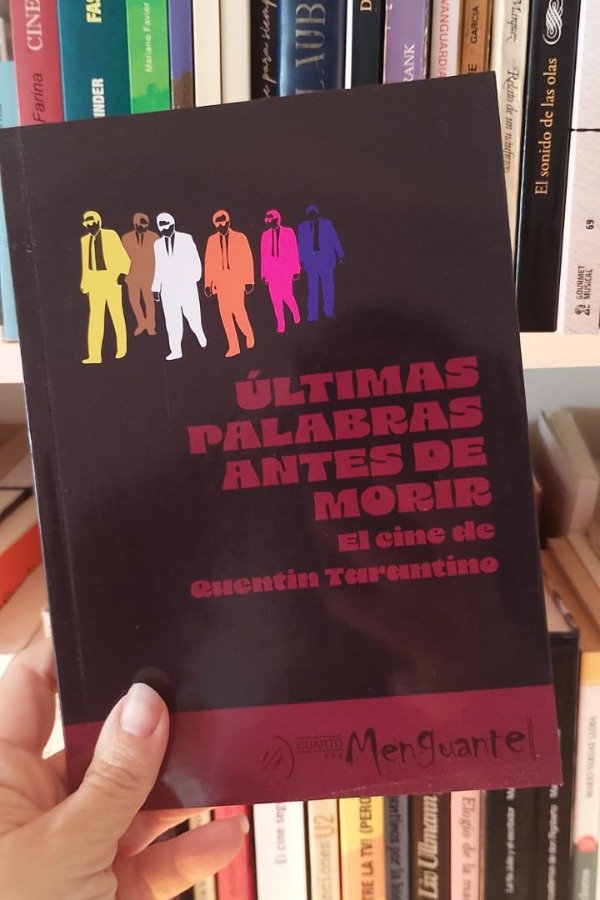 Producto - Ultimas palabras antes de morir. El cine de Quentin Tarantino