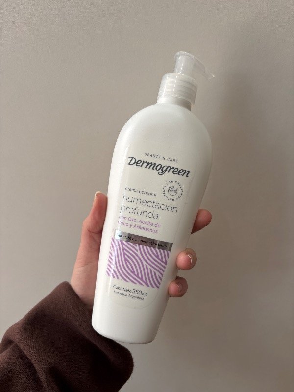 Producto - Crema Corporal Dermogreen 350ml - 1