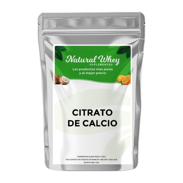 Producto - CITRATO DE CALCIO - Natural Whey