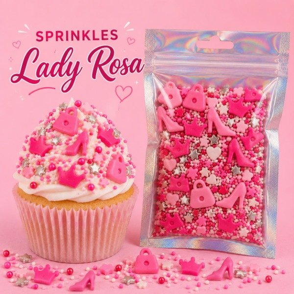Producto - SPRINKLES LADY ROSA