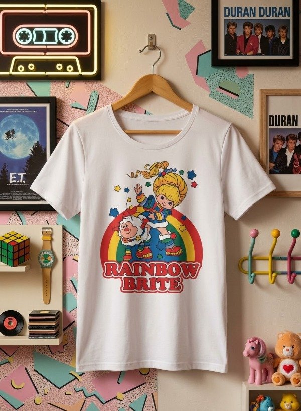 Producto - Remera Unisex Rainbow Britee