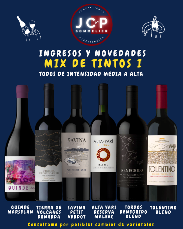 Producto - INGRESOS MIX DE TINTOS I