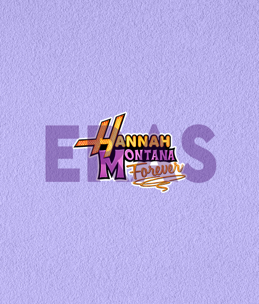 Producto - STICKERS UV- HANNAH MONTANA - HM FOREVER