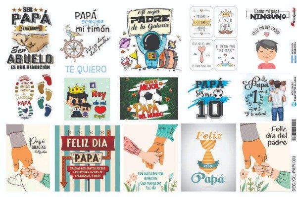 Producto - Láminas de Seda PAPI-003 (x5 un)