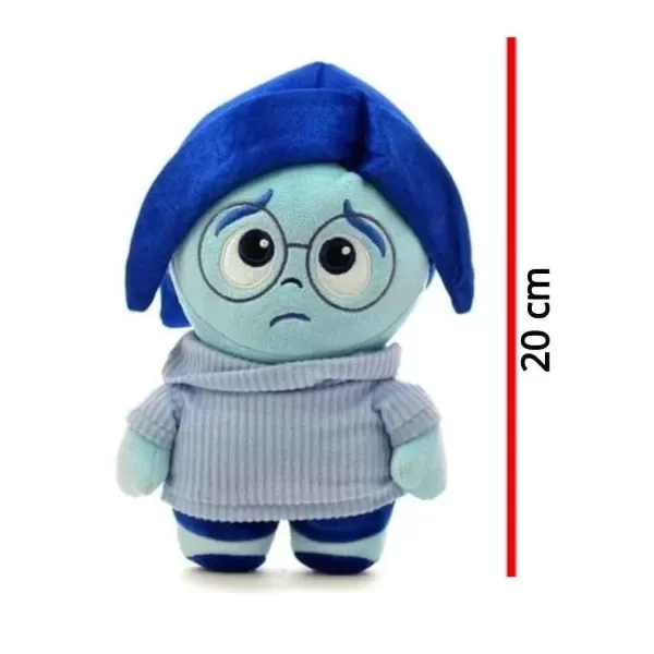 Producto - PELUCHE INTENSAMENTE TRISTEZA 20CM PHI PHI TOYS