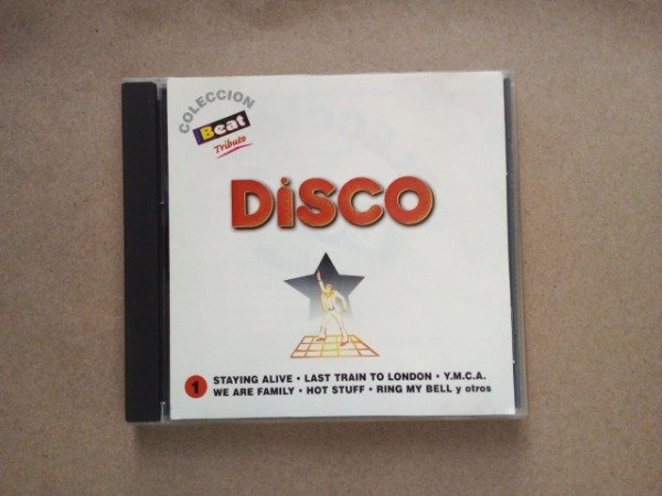 Producto - Tributo Disco #1 - Beat Tributo - Ibiza Records 1998