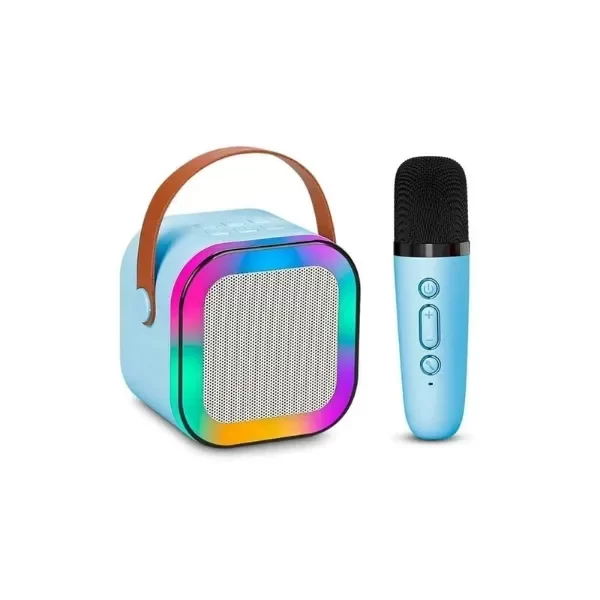 Producto - Parlante Karaoke BT RGB Con Microfono