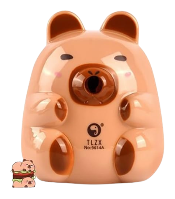 Producto - Sacapuntas a manija Capibara