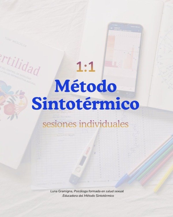 Producto - Sesiones 1:1 Método Sintotérmico