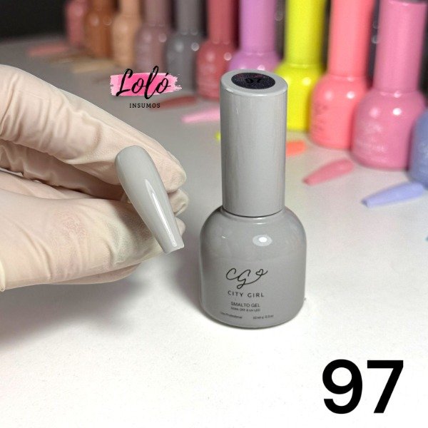 Producto - Esmalte semi City Girl 10ml - 97