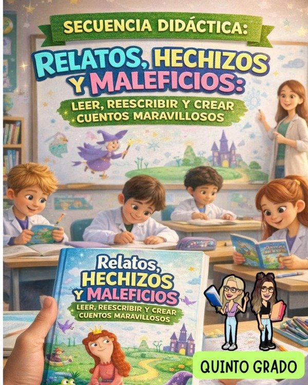 Producto - SD. RELATOS HECHIZOS Y MALEFICIOS LEER REESCRIBIR Y CREAR CUENTOS MARAVILLOSOS.