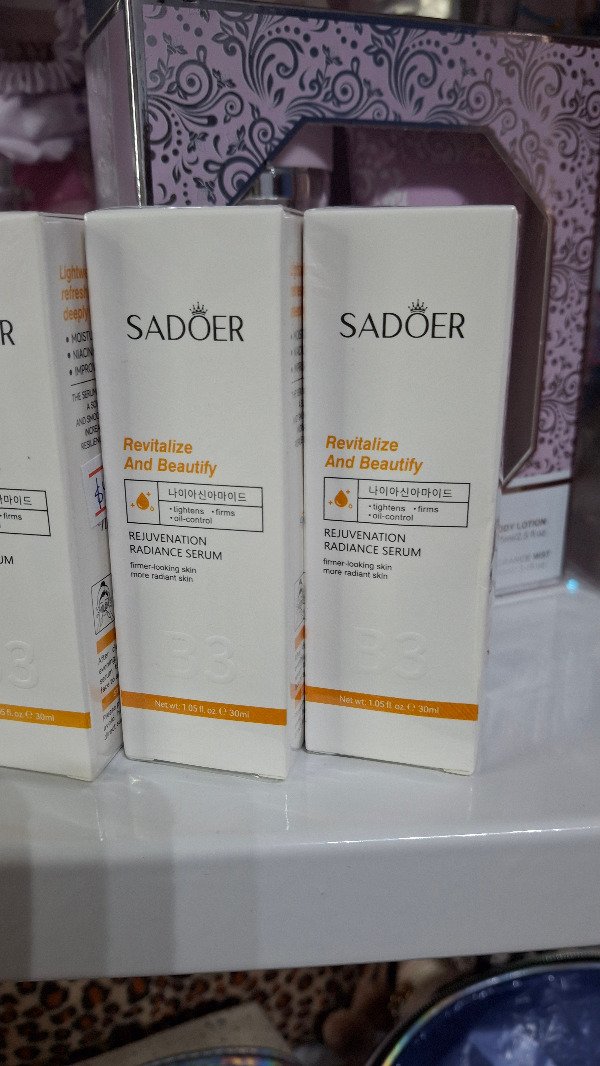 Producto - Serum piel radiante