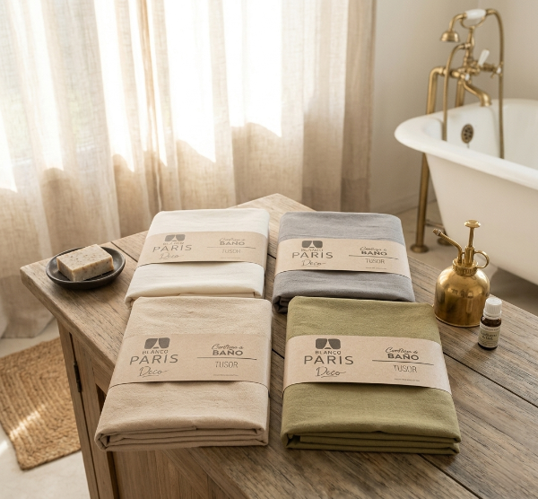 Producto - Cortina de baño Tusor