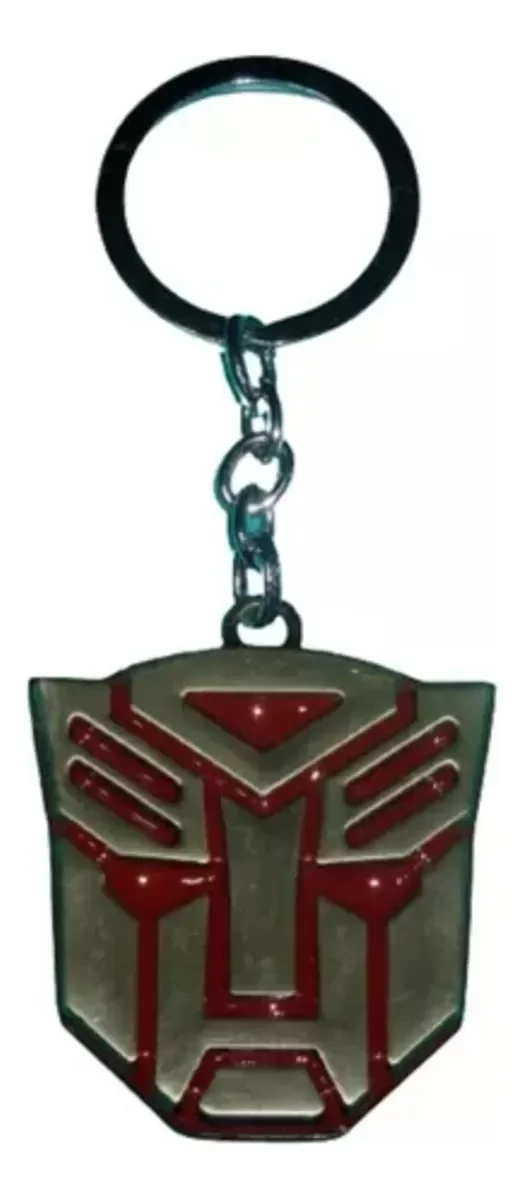 Producto - Transformers Optimus Prime Medalla Llavero De Metal 12 Cm De Largo