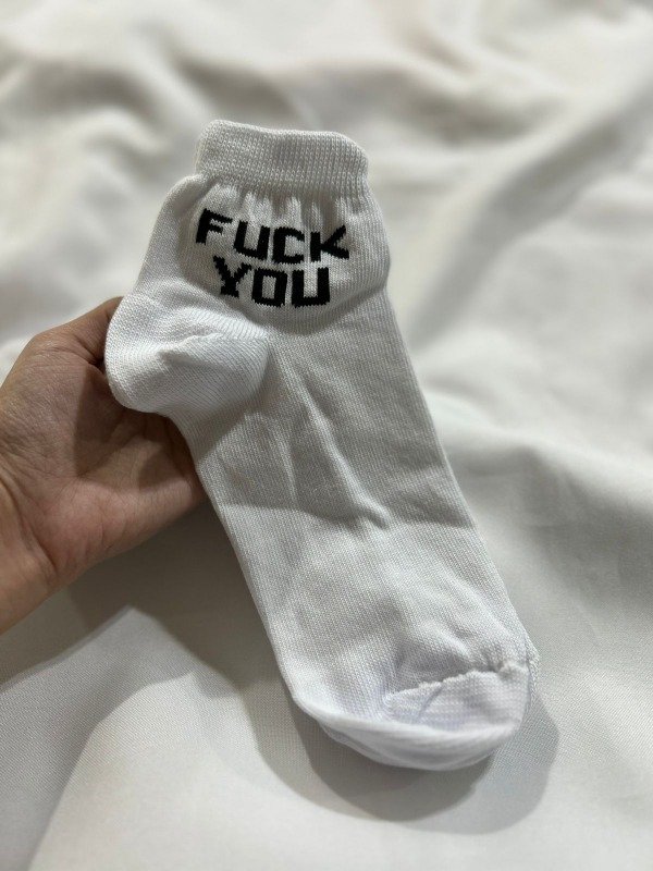 Producto - FUCK YOU BLANCO SOQ