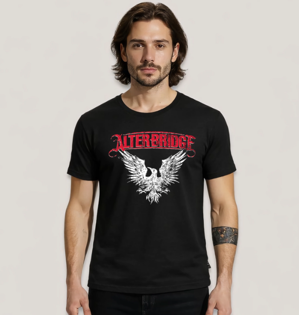 Producto - Remera Alter Bridge Blackbird