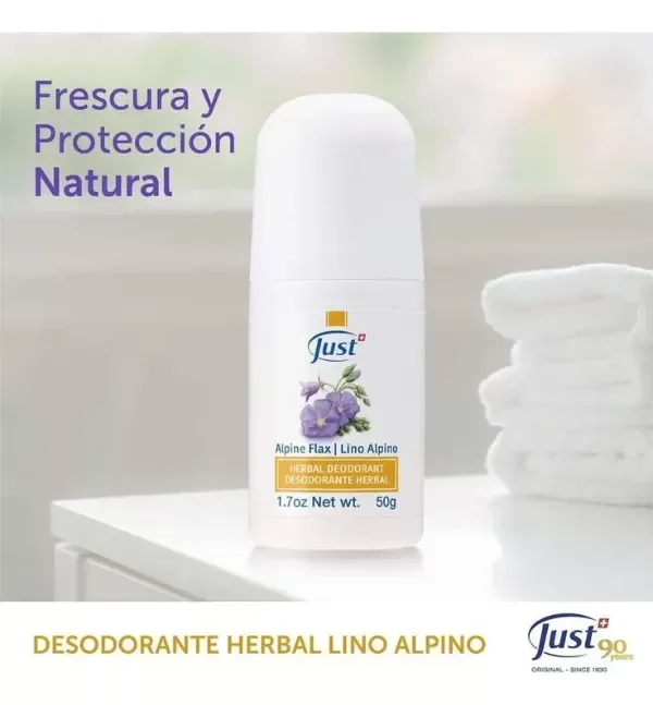 Producto - Desodorante e lino alpino 50g.