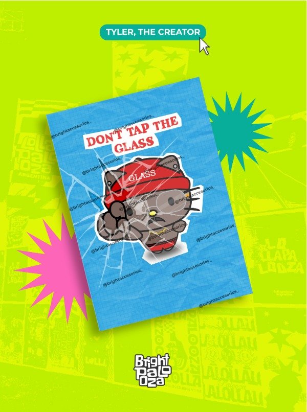 Producto - Poster Kitty Tyler, The Creator - BRIGHTPALOOZA