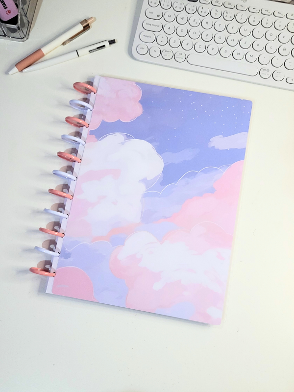 Producto - Cuaderno con Discos PORTADA C28