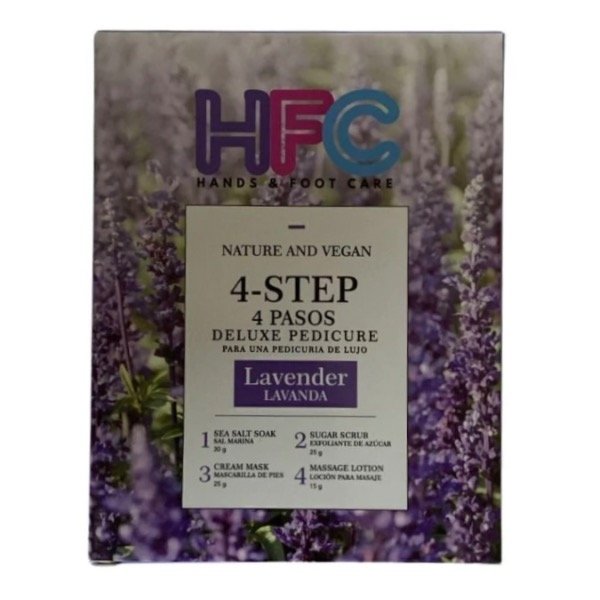 Producto - Spa de Pies en 4 pasos HFC