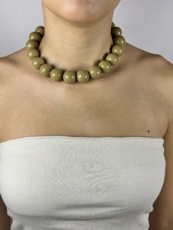 Producto - COLLAR CHICLE CARAMELO REGULABLE 2248