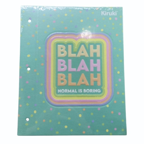 Producto - Carpeta N3 Kiruki Colors