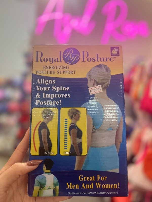 Producto - para mejorar la postura