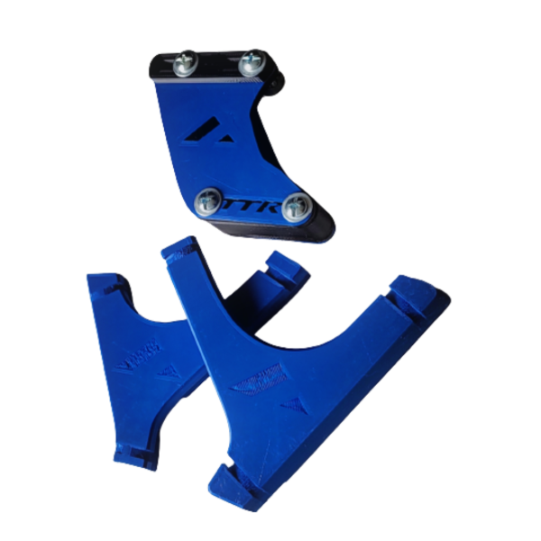 Producto - Kit Guia De Cadena Y Cubrecuadro Yamaha Ttr230 - 3