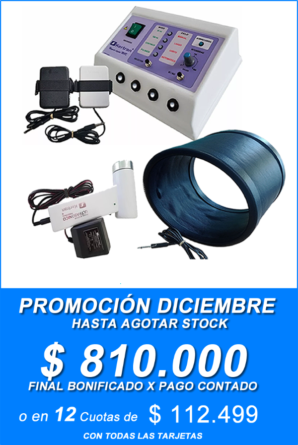 Producto - Magneto M4K KERTRAN 200 Gauss, con Solenoides + Túnel + Ultrasonido Personal