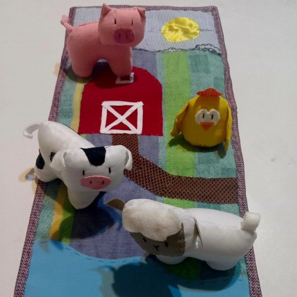 Producto - set didáctico granja