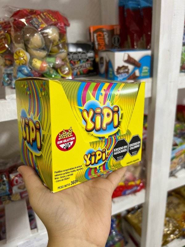 Producto - PASTILLAS YIPI X12