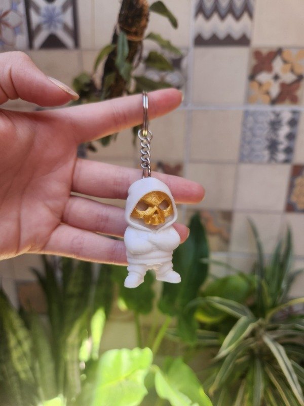 Producto - Llavero Skull Guy