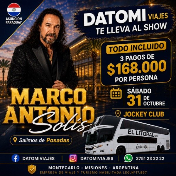 Producto - MARCO ANTONIO SOLIS