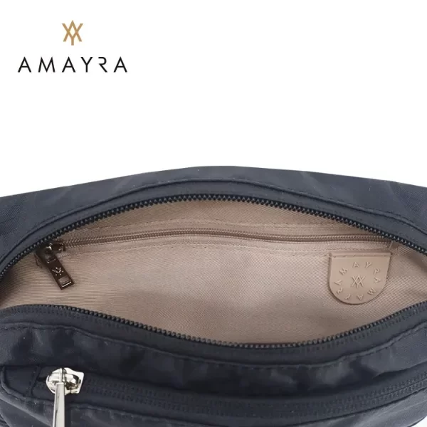 Producto - Riñonera Amayra negra 67-7400101 - 2