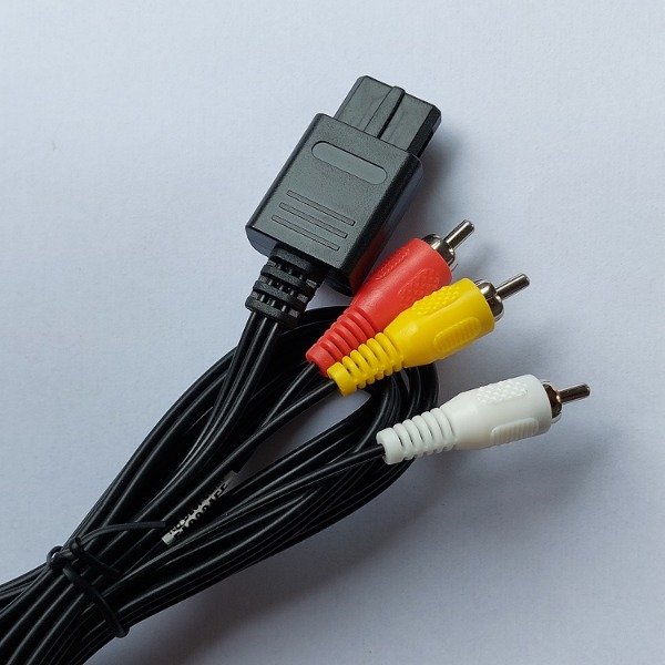 Producto - Cable AV compatible con Super Nintendo, Nintendo 64 y GameCube