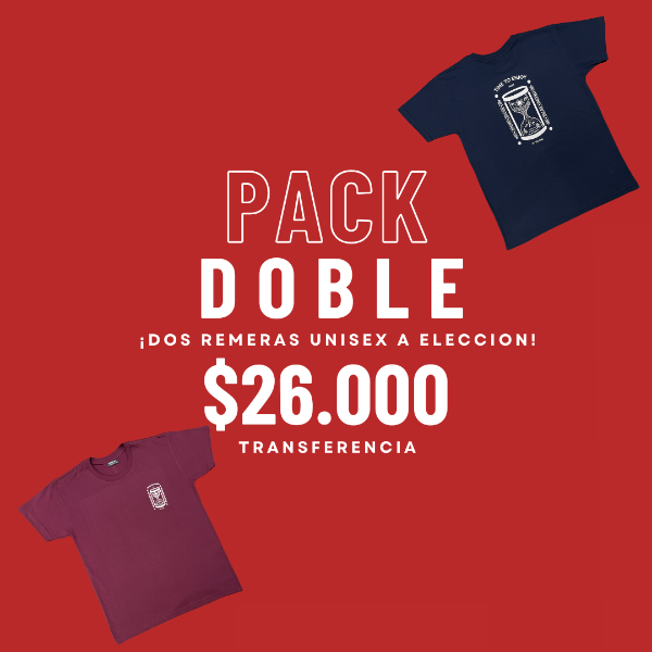 Producto - Pack Remeras