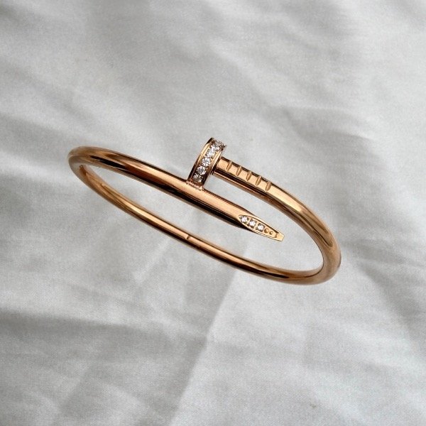 Producto - Esclava Cartier Rose-Titanio