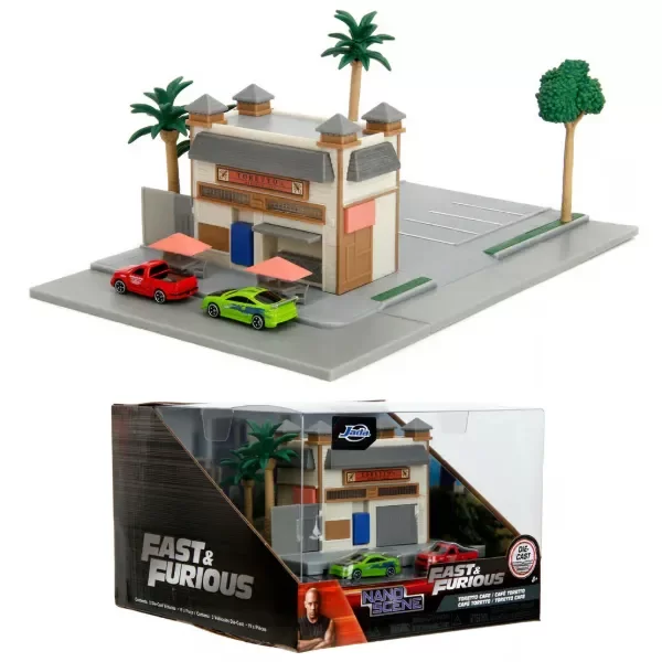 Producto - Fast And Furious Toretto Cafe Nano Scene