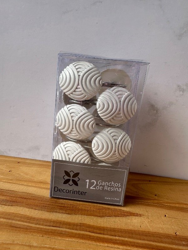 Producto - Ganchos resina 08