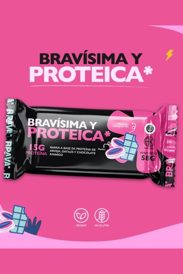 Producto - BARRITA PROTEICA DÁTILES - 0