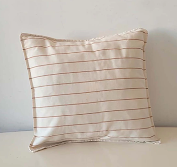 Producto - ALMOHADON TUSOR  RAYA FINA 50X50 cm